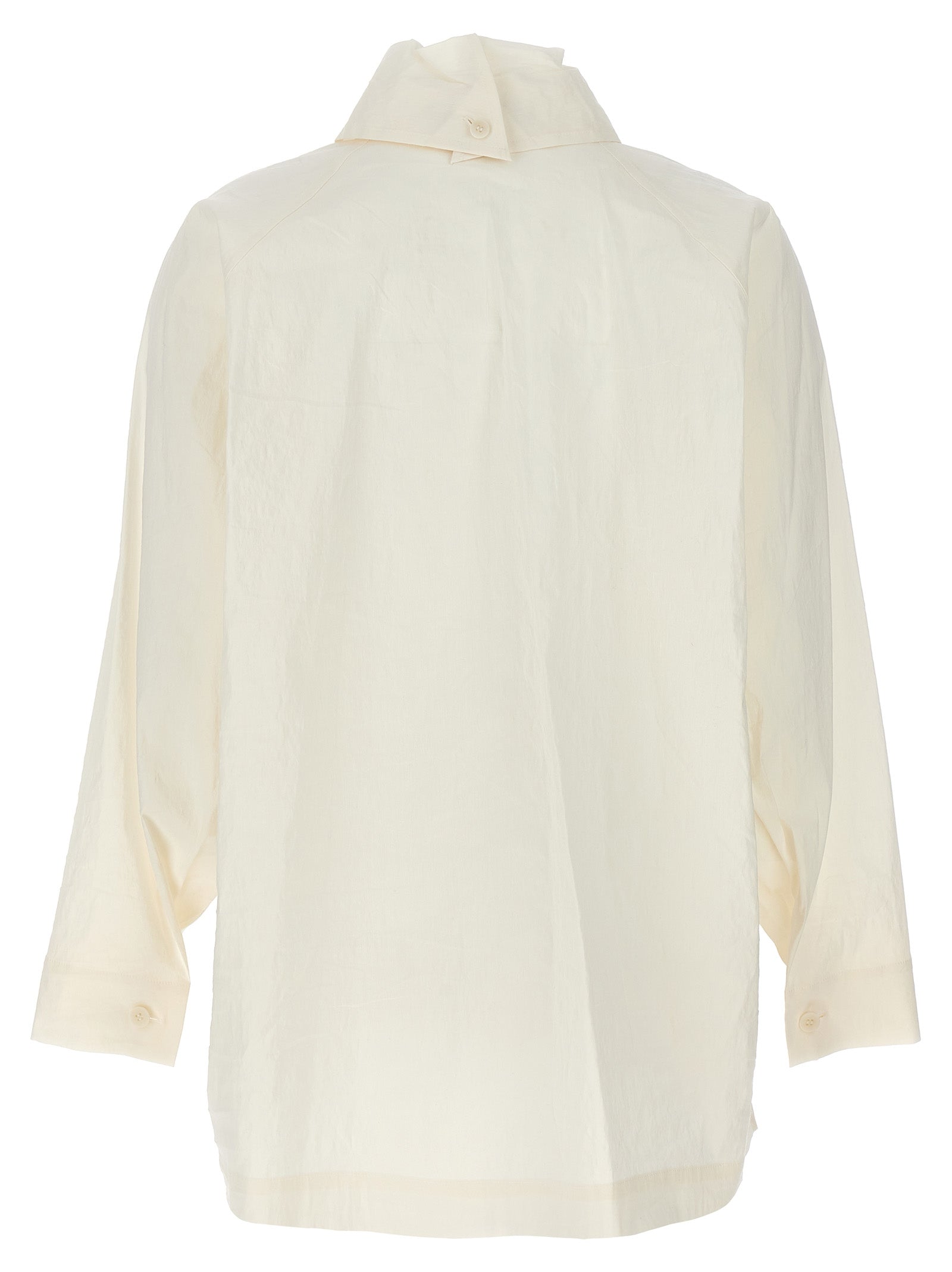 ISSEY MIYAKE - ISSEY MIYAKE - ’Shaped Membrane’ shirt - Women’s Tops