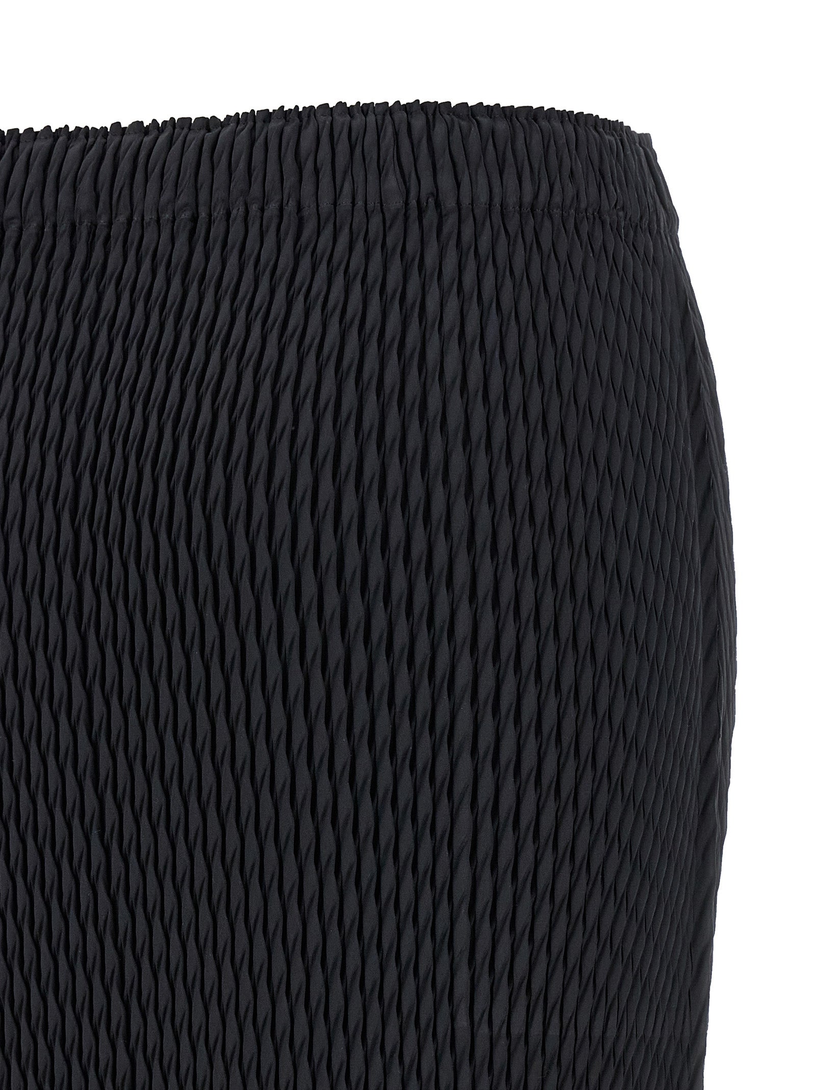 ISSEY MIYAKE - ISSEY MIYAKE - ’Sleek Pleats’ skirt - Women’s Bottoms