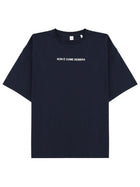 ASPESI Men's Its Not What IT Seems Shirt Blue