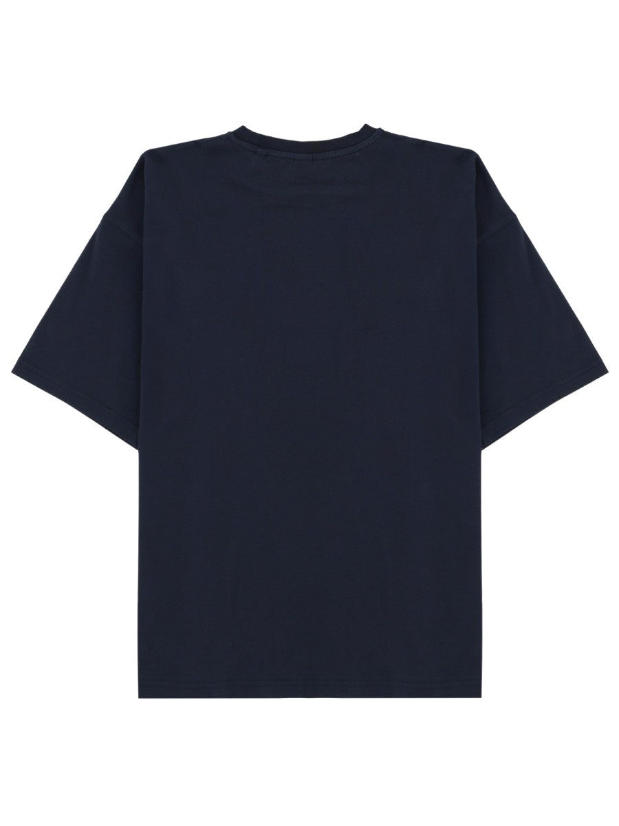 ASPESI Men's Its Not What IT Seems Shirt Blue
