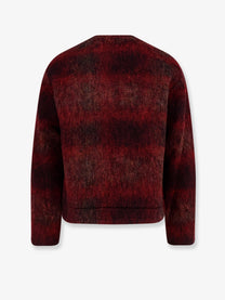 Tonywack Men's Italian Fabric Blazer Red