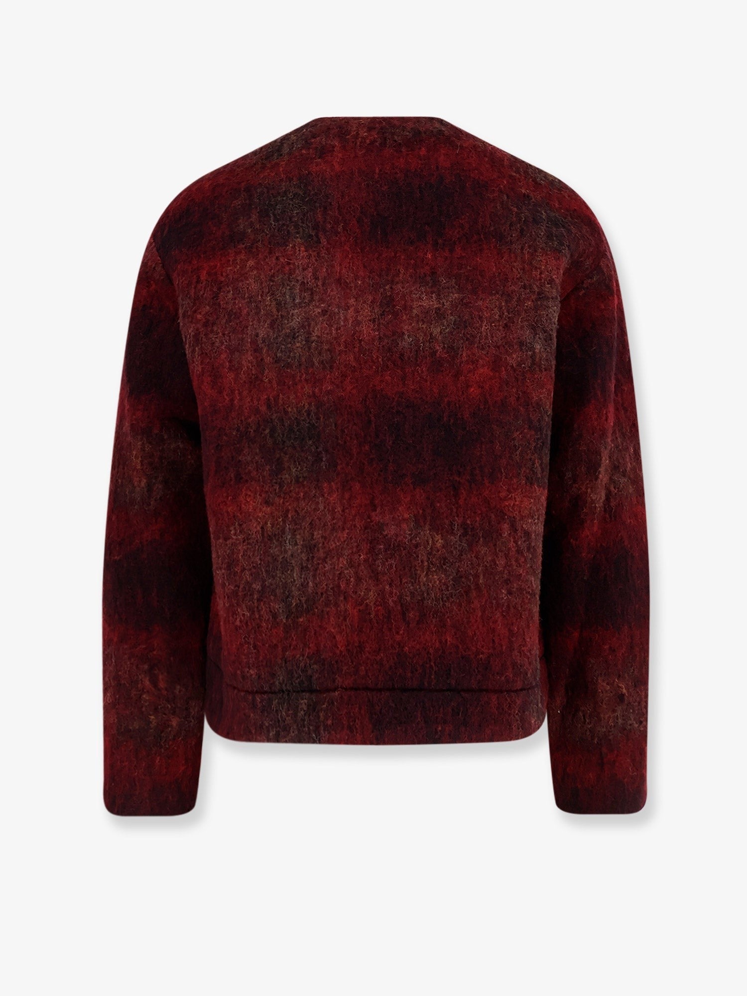 Tonywack Men's Italian Fabric Blazer Red