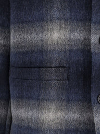 Tonywack Men's Italian Fabric Blazer Blue
