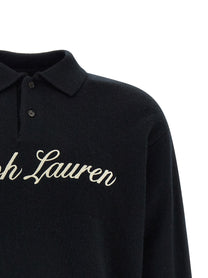 Polo Ralph Lauren Italic Polo Shirt Black