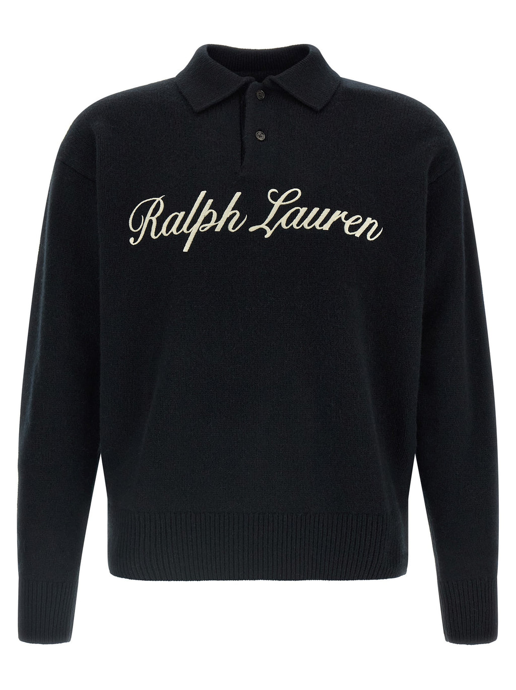Polo Ralph Lauren Italic Polo Shirt Black