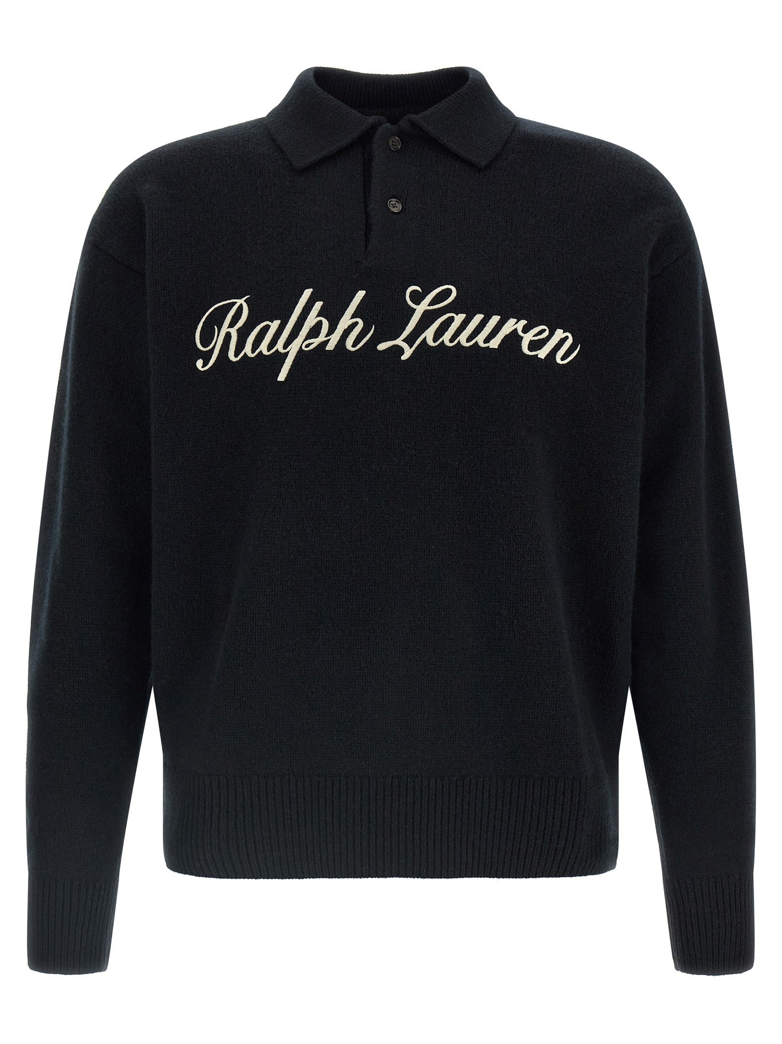 Polo Ralph Lauren Italic Polo Shirt Black
