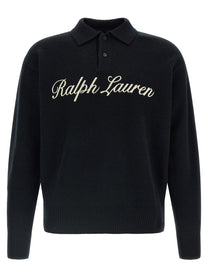 Polo Ralph Lauren Italic Polo Shirt Black