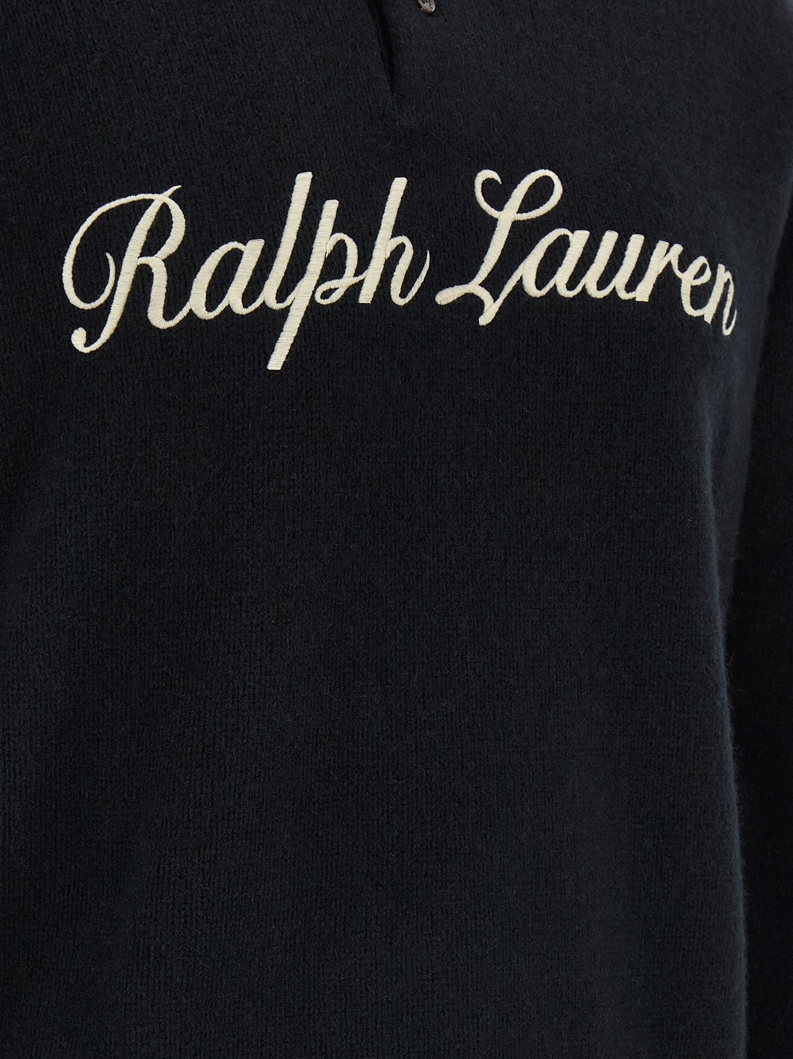 Polo Ralph Lauren Italic Polo Shirt Black