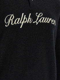 Polo Ralph Lauren Italic Polo Shirt Black