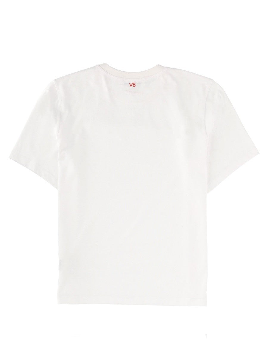 Victoria Beckham Women's Just Stick Filter on IT Shirt White