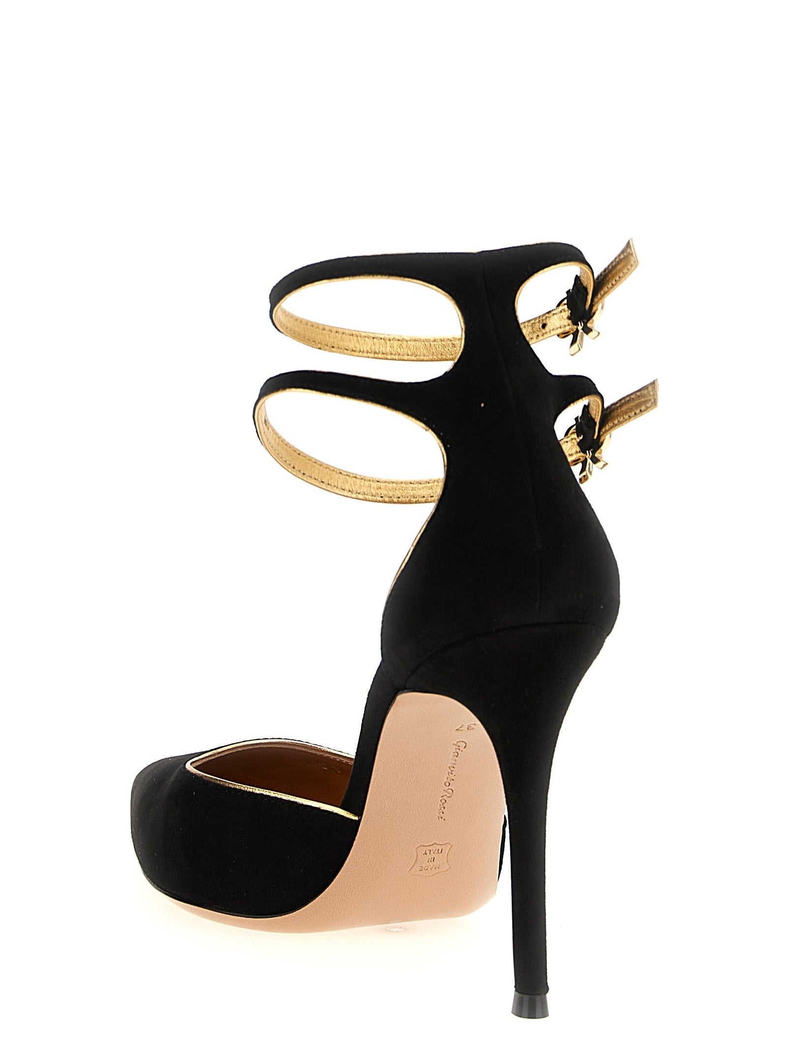 Gianvito Rossi Ivette Pumps Black