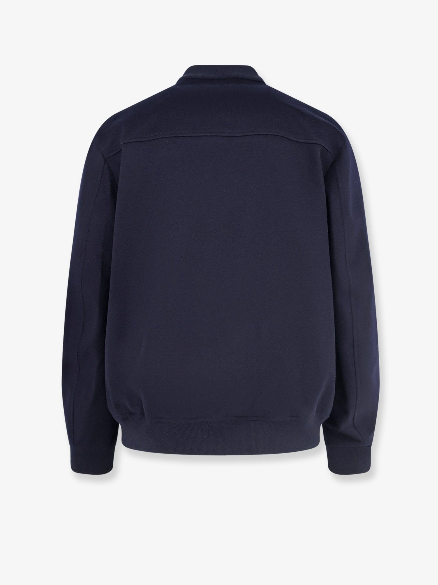 Loro Piana Men's Ivy Cashmere Bomber Blue