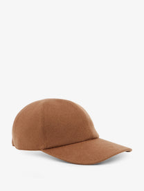 Loro Piana Men's Ivy Cashmere Hat Brown