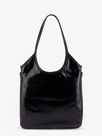 Miu Miu Women's Ivy Leather Shoulder Bag Black