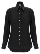 Khaite Ivy Shirt Black