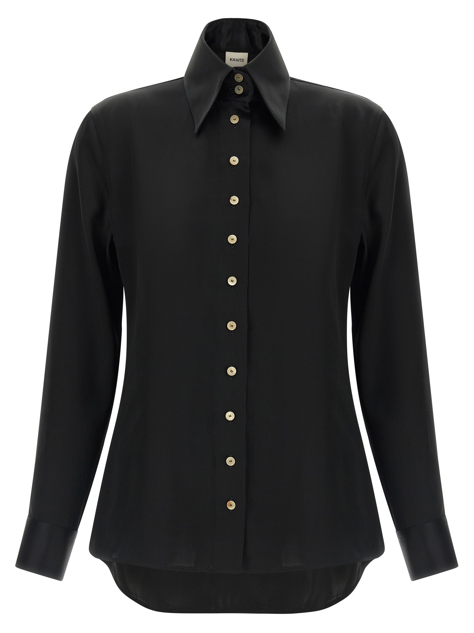 Khaite Ivy Shirt Black