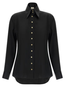Khaite Ivy Shirt Black