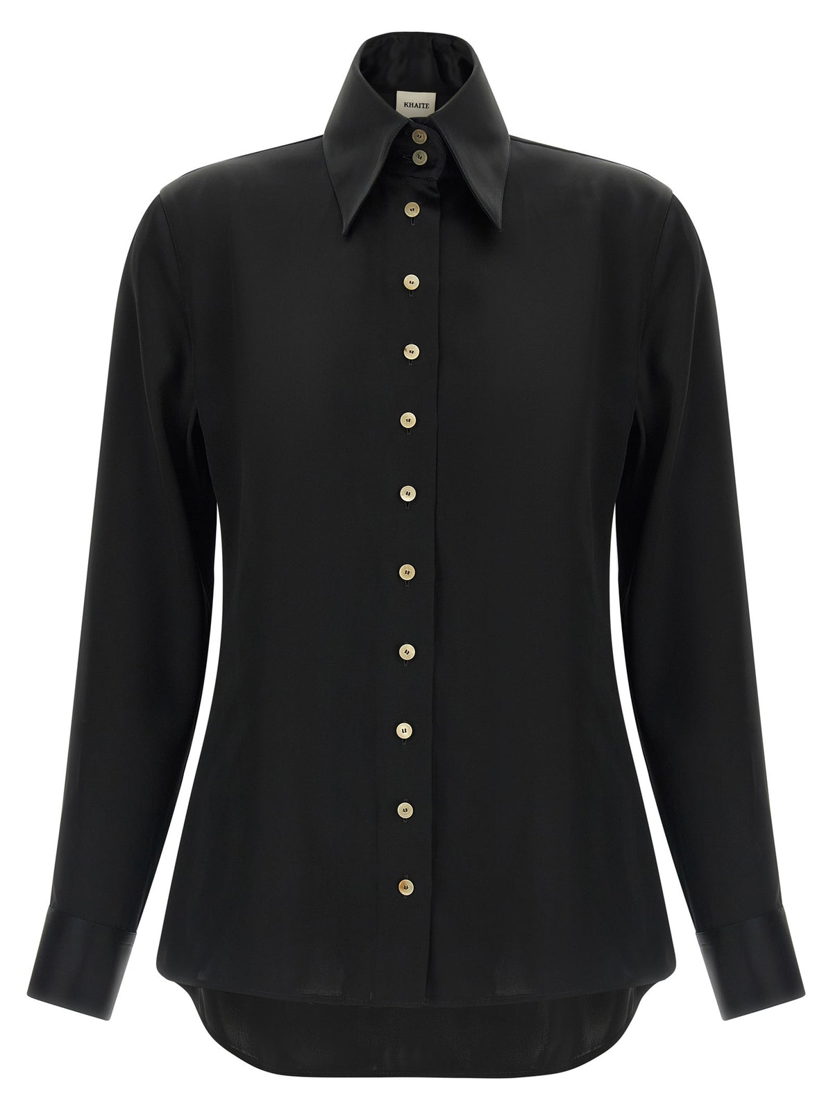 Khaite Ivy Shirt Black