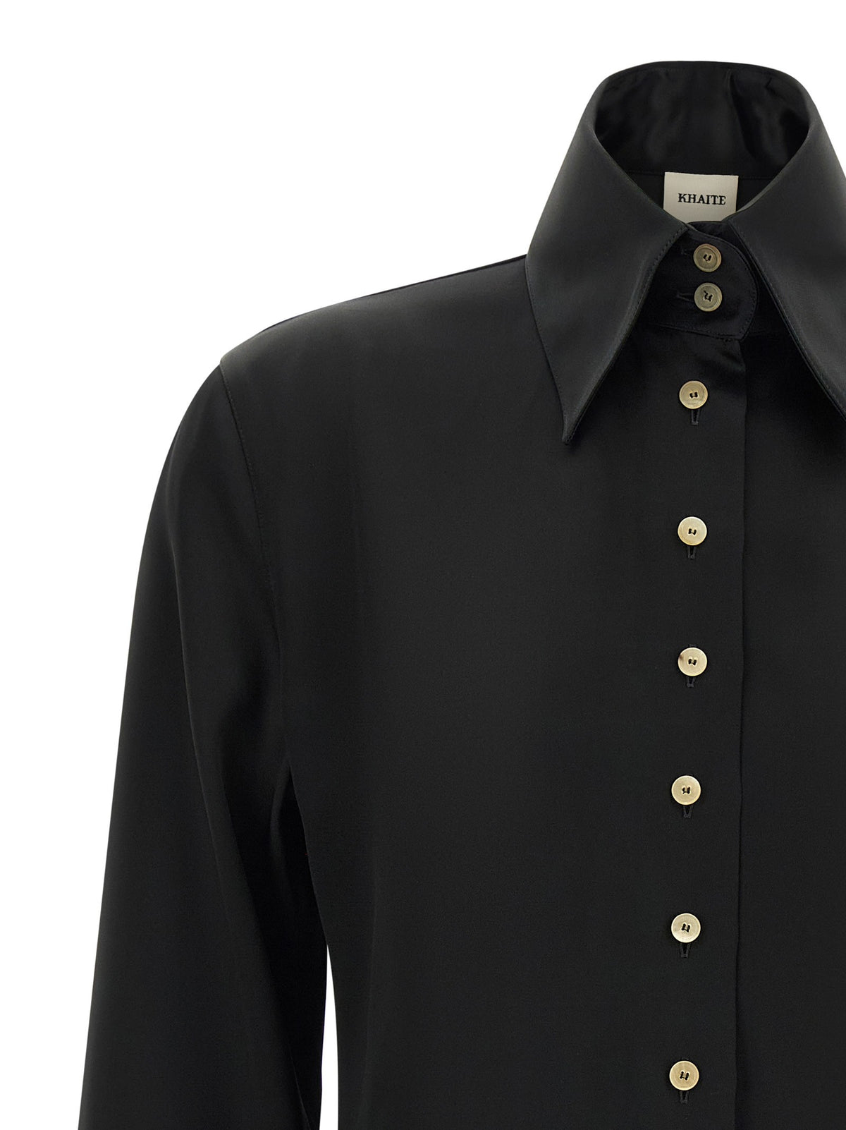 Khaite Ivy Shirt Black
