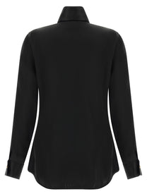 Khaite Ivy Shirt Black
