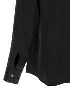 Khaite Ivy Shirt Black, view 4