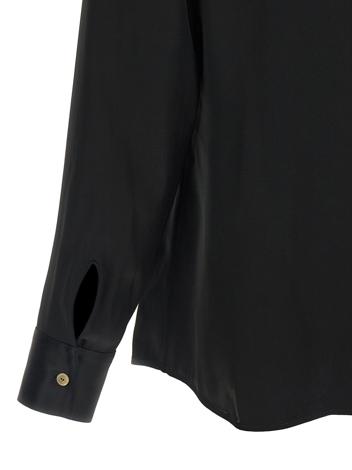 Khaite Ivy Shirt Black