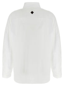 Haikure Ivy Shirt White