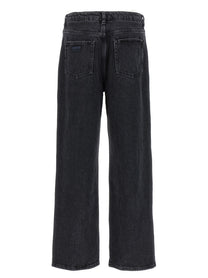 Ganni Izey Jeans Black, view 2