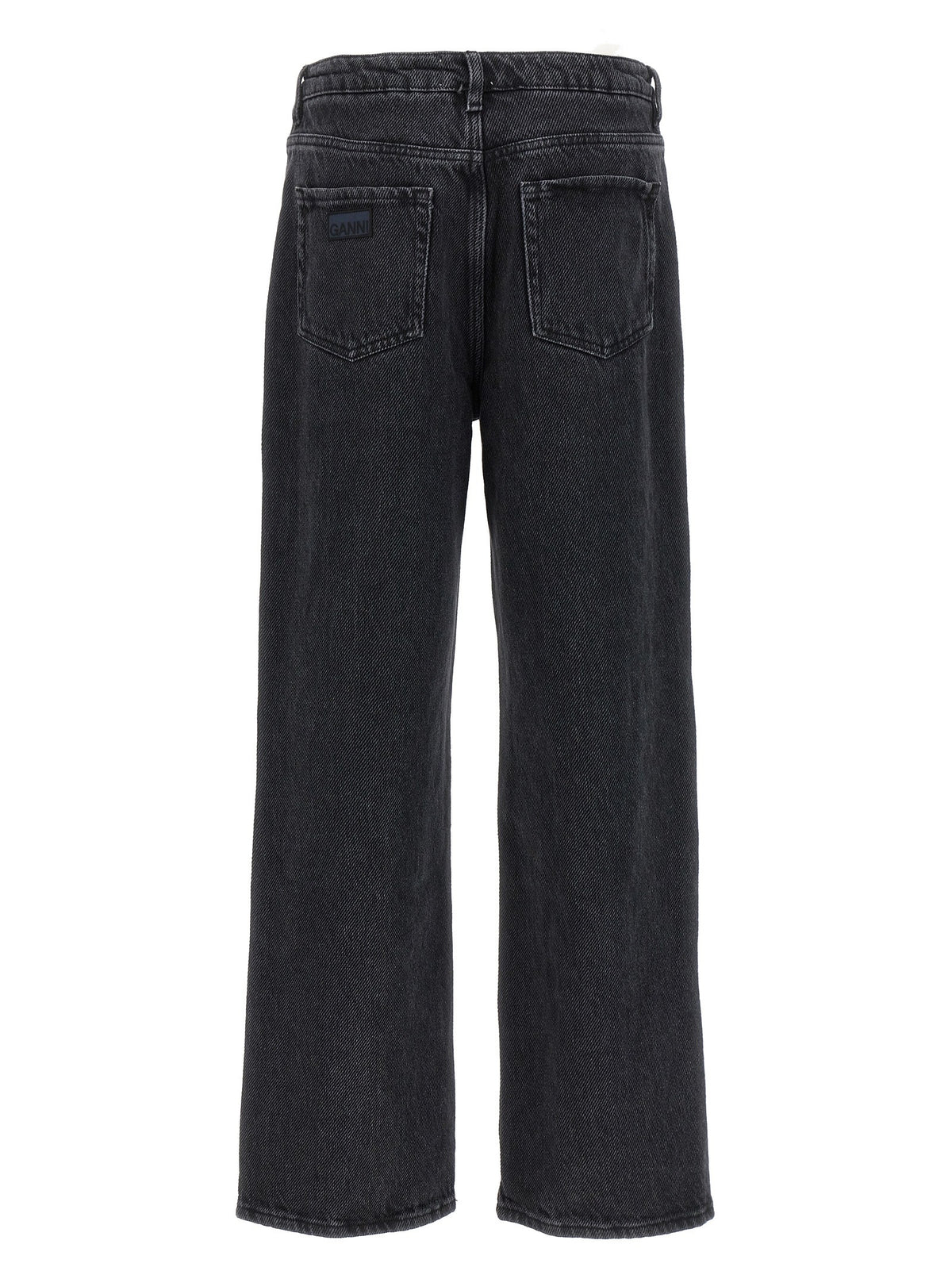 Ganni Izey Jeans Black, view 2