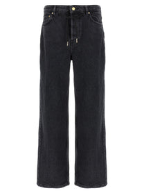 Ganni Izey Jeans Black