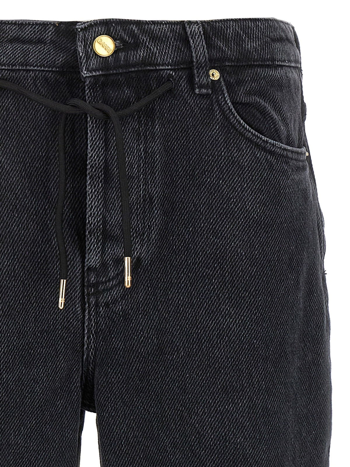 Ganni Izey Jeans Black, view 3