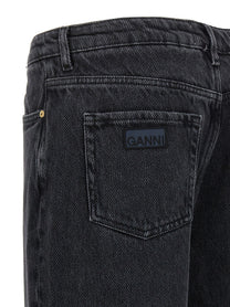 Ganni Izey Jeans Black, view 4