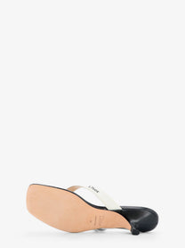 Dior Women's Jadior Cotton Flip Flops Black
