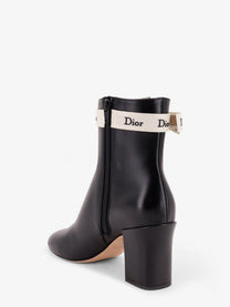 Dior Women's Jadior Leather Ankle Boot Black