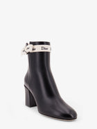 Dior Women's Jadior Leather Ankle Boot Black