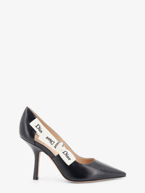 Dior Women's Jadior Leather Pumps Black