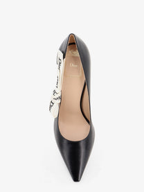 Dior Women's Jadior Leather Pumps Black