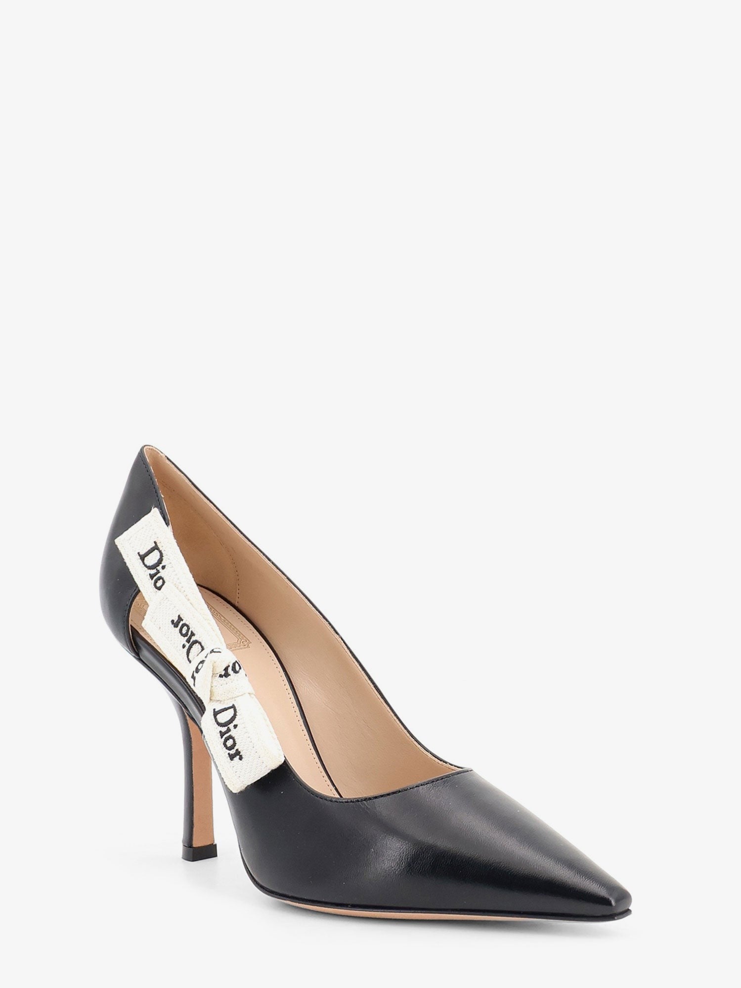 Dior Women's Jadior Leather Pumps Black