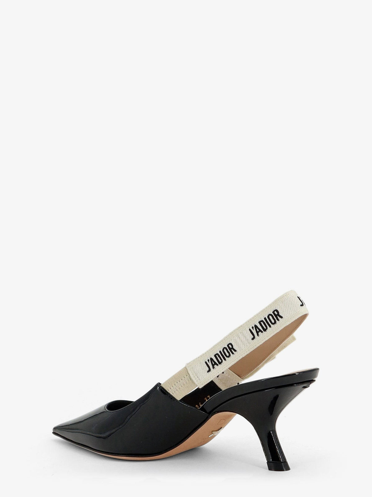 Dior Women's Jador Leather Pumps Black