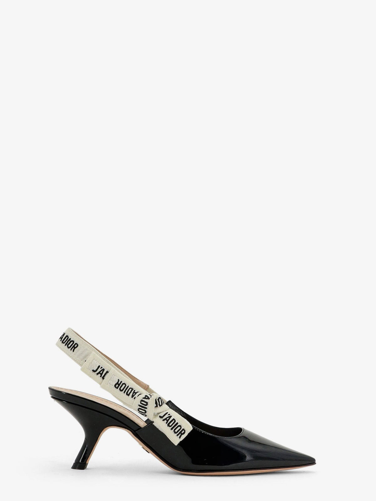 Dior Women's Jador Leather Pumps Black