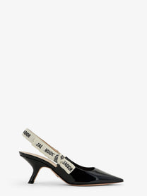 Dior Women's Jador Leather Pumps Black