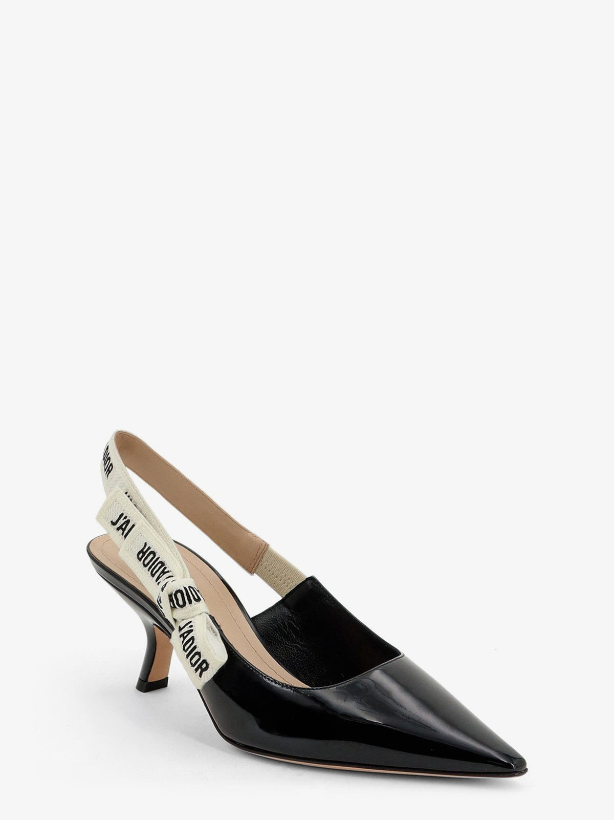 Dior Women's Jador Leather Pumps Black
