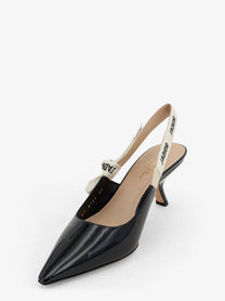 Dior Women's Jador Leather Pumps Black