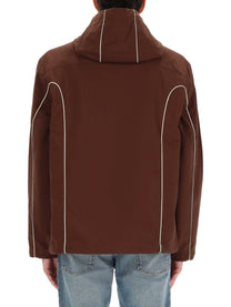 Diesel Men's Hives Jacket Brown Diesel