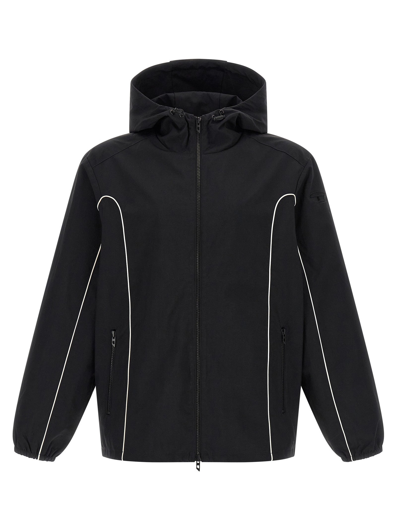 Diesel Hives Wrd Jacket Black