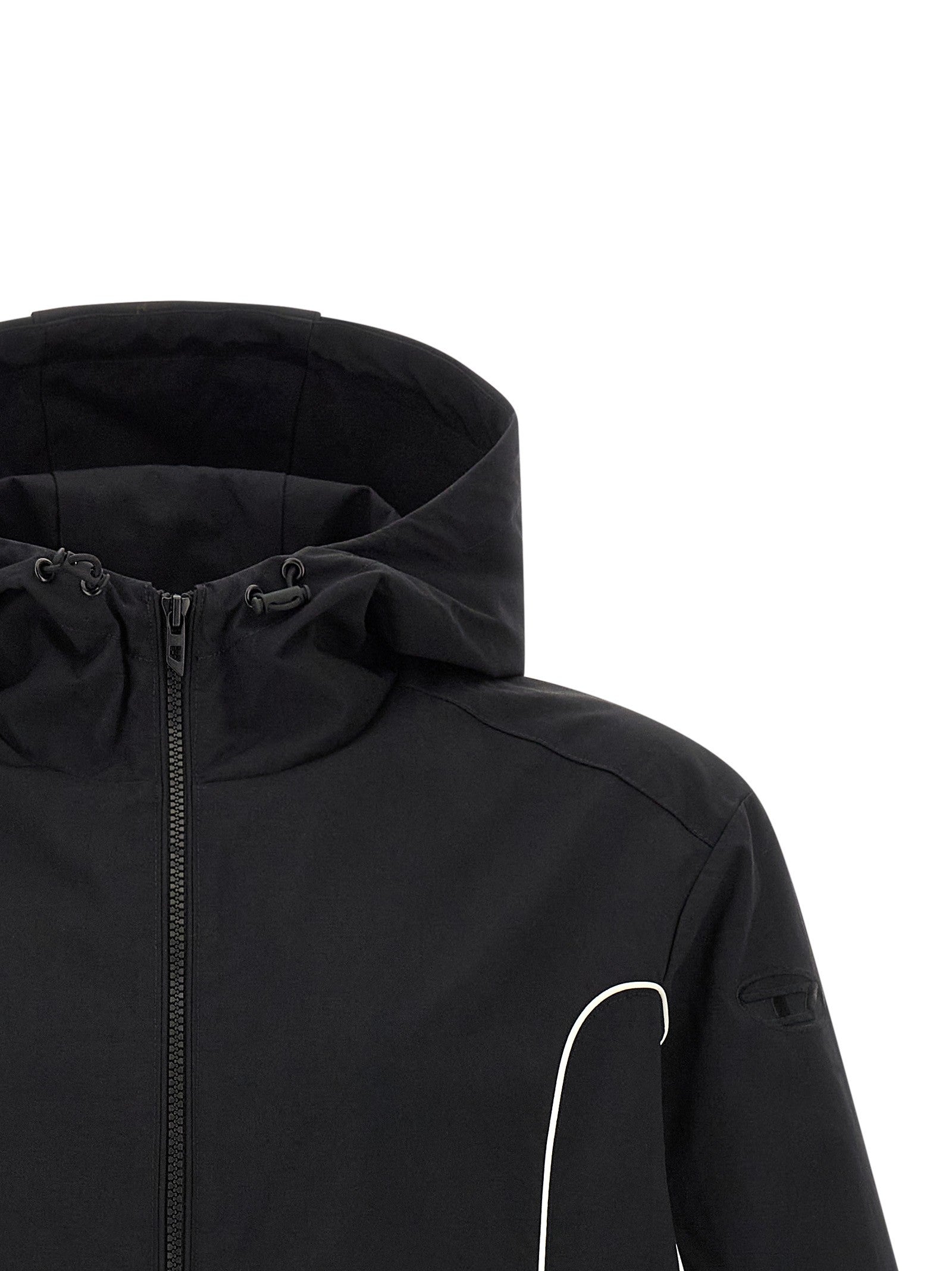 Diesel Hives Wrd Jacket Black