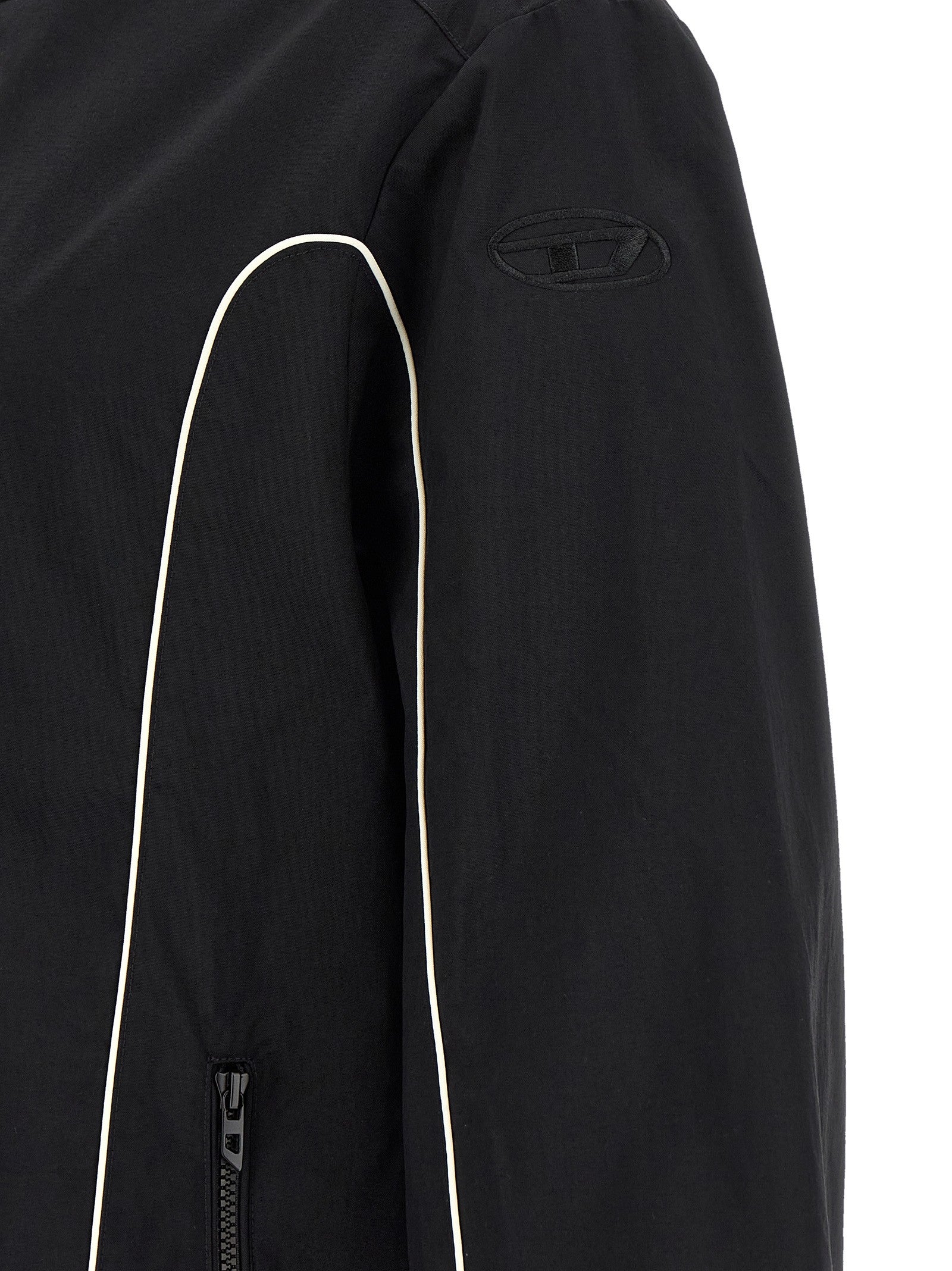 Diesel Hives Wrd Jacket Black