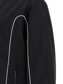 Diesel Hives Wrd Jacket Black