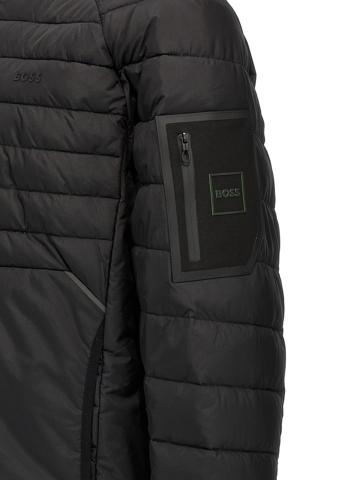 HUGO BOSS Thor Down Jacket Black, view 4