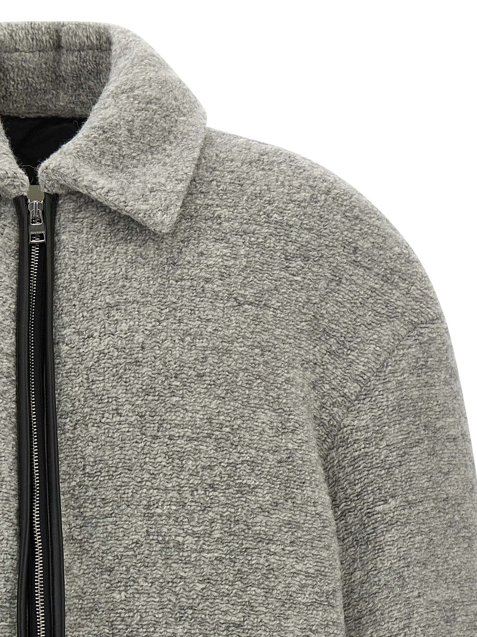 J.W.ANDERSON - J.W.ANDERSON - ’Contrast Trim Casual’ jacket - Men’s Outerwear